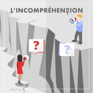 illustration mauvaise communication illustration mauvaise communication