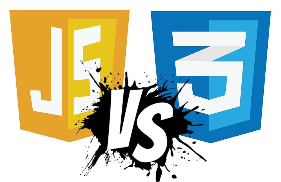 javascript vs css3