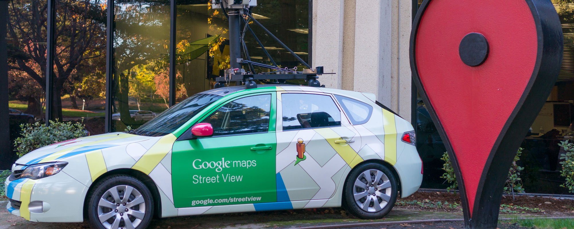 voiture google street view