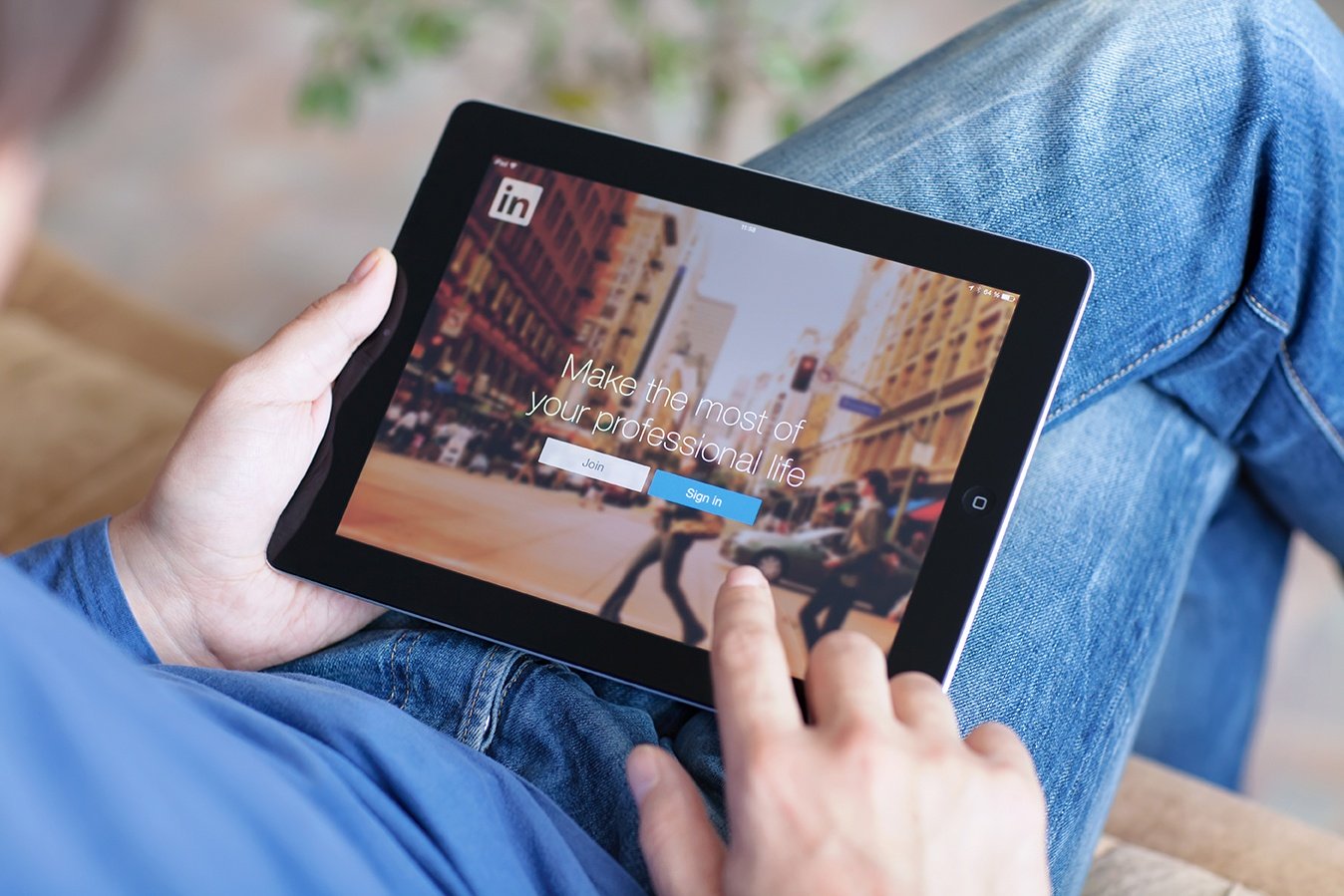 tablette LinkedIn tablette LinkedIn