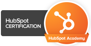 Certification d'utilisation du logiciel en ligne Hubspot