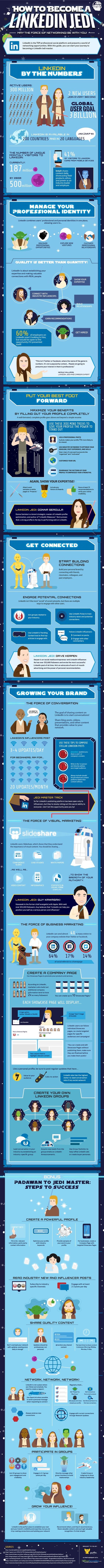devenir un LinkedIn Jedi devenir un LinkedIn Jedi