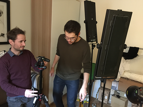 montage du studio photo montage du studio photo